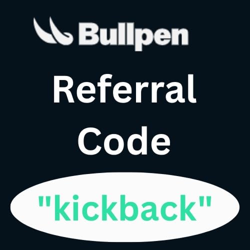Couverture de Bullpen Referral Code &ldquo;KICKBACK&rdquo; &ndash; Get 10% Off on Trading Fees