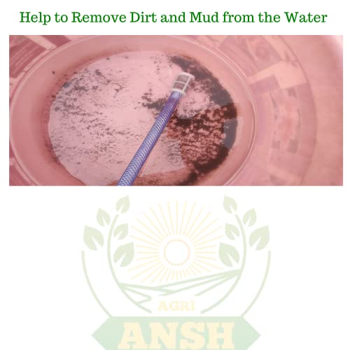 Image of Agriansh Water Inlet Micro Pump Filter Stainless Steel Net Plastic Frame Used for Diaphragm Pump Inlet Hose Pipe