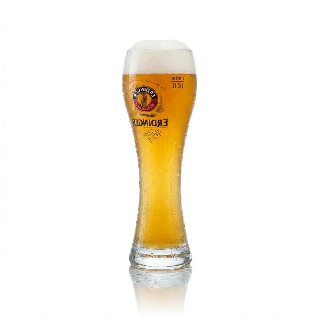 Rastal Erdinger - Juego de 6 vasos de cerveza (0,3 L)