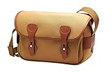 Khaki mit Lederbesatz braun Billingham 501533 – 70 – Tasche für Kameras, Khaki