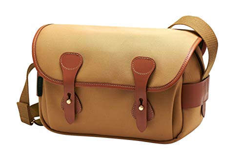 Billingham S3 Camera Bag (Khaki Canvas / Tan Leather)