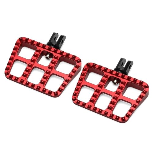 Repose-pieds moto confort pour longs trajets en Softail Fatboy