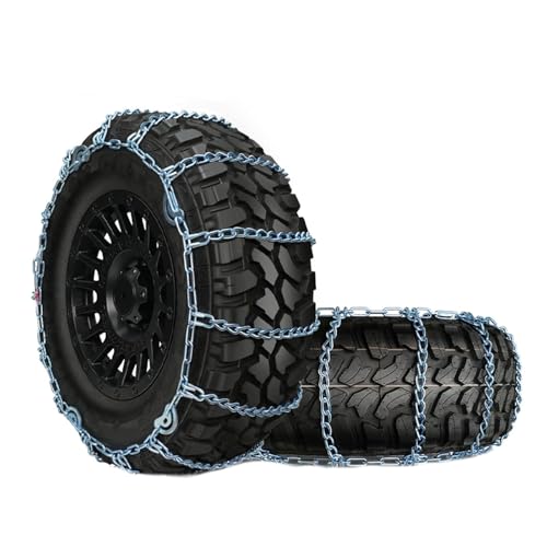 Chaînes à neige 225 mm auto SUV pick-up camion argenté