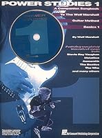 The Wolf Marshall Guitar Method: Power Studies 1 0793526760 Book Cover