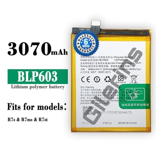 Image of Original BLP603 Battery for Oppo R7S / R7ST / R7SM Battery with 6 Month Warranty** (FF56)