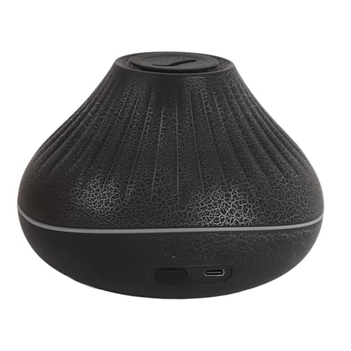Difusor aromático eléctrico 160ml USB con luz nocturna miniatura 3