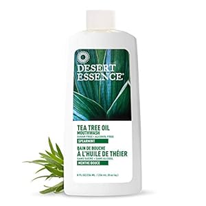 Tea Tree Oil Mouthwash (Sugar & Alcohol Free) Spearmint 8 fl.oz