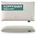 Produktbild KNERST® Orthopädisches Memory Foam Kissen | Nackenstützkissen für Rückenschläfer | Kopfkissen 70x35x12cm | ÖKO-TEX Nackenkissen Memory Foam | Ergonomisches Kissen für Bezüge 40x80cm | WEICH