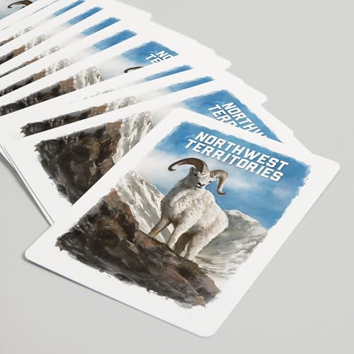Baraja de Póker Lantern Press 52 Cartas Estudio Acuarela miniatura 5