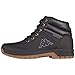 Produktbild Kappa Herren Kappa Bright Mid Light 242075-111 Klassische Stiefel, Schwarz Black 242075 1111, 43 EU