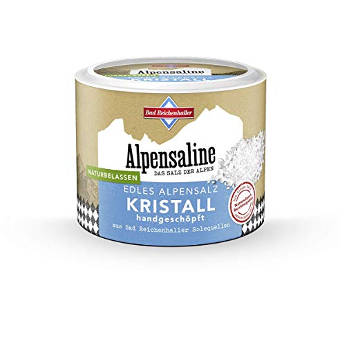 Bad Reichenhaller Alpensaline Edles Alpensalz Kristall Cover