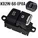 Parking Brake Switch, Car Handbrake Button Parking Control Switch For Mazda For CX-5 2017-2021 KD2W-66-EP0A Automotive Replacement Parking Brake Switches