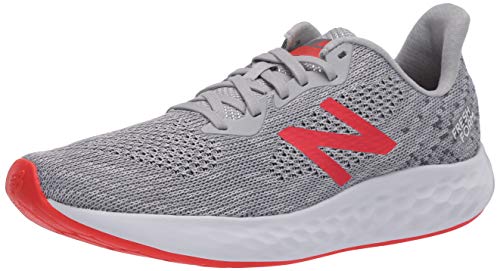 New Balance Men's Fresh Foam Rise V2 Running Shoe, Rain Cloud/Summer Fog, 14 Wide