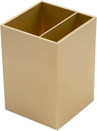 Miniatura 4 de JAM PAPER Trío de escritorio - Oro, grapadora, dispensador de cinta y soporte para bolígrafo, paquete de 3