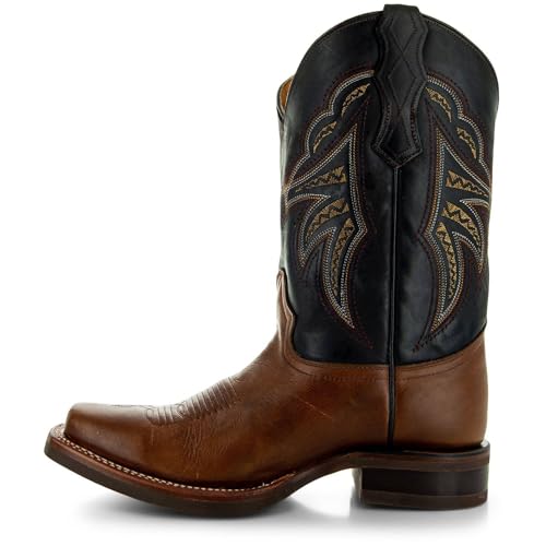Image of Soto Boots Men's Square Toe Cowboy Boots H4002 | Riding Boots