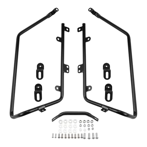 Soporte Conversión Alforjas para Harley Dyna 2009-2017 miniatura 2