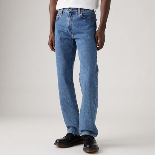 Levi's 555 Relaxed Straight Blue Essentials – Ansicht 5