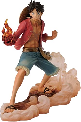 One Piece Anime Action Figure - Luffy Ace Sabo Cartoon Doll Character Model 3 Sets Of Toys Gifts #TOP2