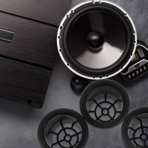 Angoily 5 Adet Flared Subwoofer Port Borusu Dj ve Pa Hoparlör Kutusu İçin Küçük Kabini Havalandırma Borusu Bass Kutusu Tuning Aksesuarı