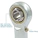 Moicstiy 2pcs PHSB6 Rod End Bearing, 3/8