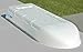 Camco RV and Trailer Refrigerator Roof Vent Cover for Dometic and Norcold Bases - Long Lasting and Durable Material, UV Stabilized (42160)