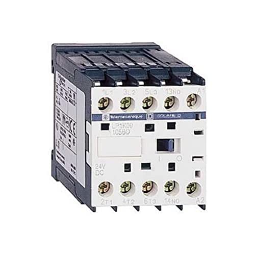 Minicont.K Trip.B/C 12A 24V DC contactor auxiliar para cuadros eléctricos