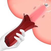 Sicherheits-Silikon & Weich und Glatt: Das Dildo-Vibrator-Spielzeug ist aus sicherem Silikonmaterial hergestellt, ungiftig und geruchsfrei. Es ist glatt und weich im Griff und wird Ihre Haut nicht verletzen, so dass Sie es mit Vertrauen verwenden kön...