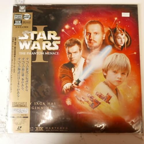 PATREON PREVIEW: The LaserDisc Chronicles - Star Wars Episode 1: The Phantom Menace