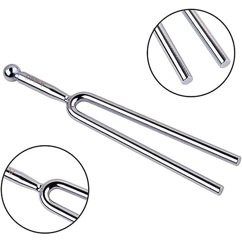 Diapason SJBAUTYO A440 en acier inoxydable et aluminium. Instrument accordeur de guitare et violon. Marteau en silicone et chiffon de nettoyage inclus. Accordé en A 440 Hz. - Les Beatles, Paul McCartney, John Lennon, RIngo Starr, George Harrison Diapason SJBAUTYO A440 en acier inoxydable et aluminium. Instrument accordeur de guitare et violon. Marteau en silicone et chiffon de nettoyage inclus. Accordé en A 440 Hz. – Image 4