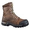 Carhartt Men's CSA 8-inch Rugged Flex Wtrprf Insulated Work Boot Comp Safety Toe CMR8939 Industrial, Dark Brown Oil Tanned, 10.5 W US #3