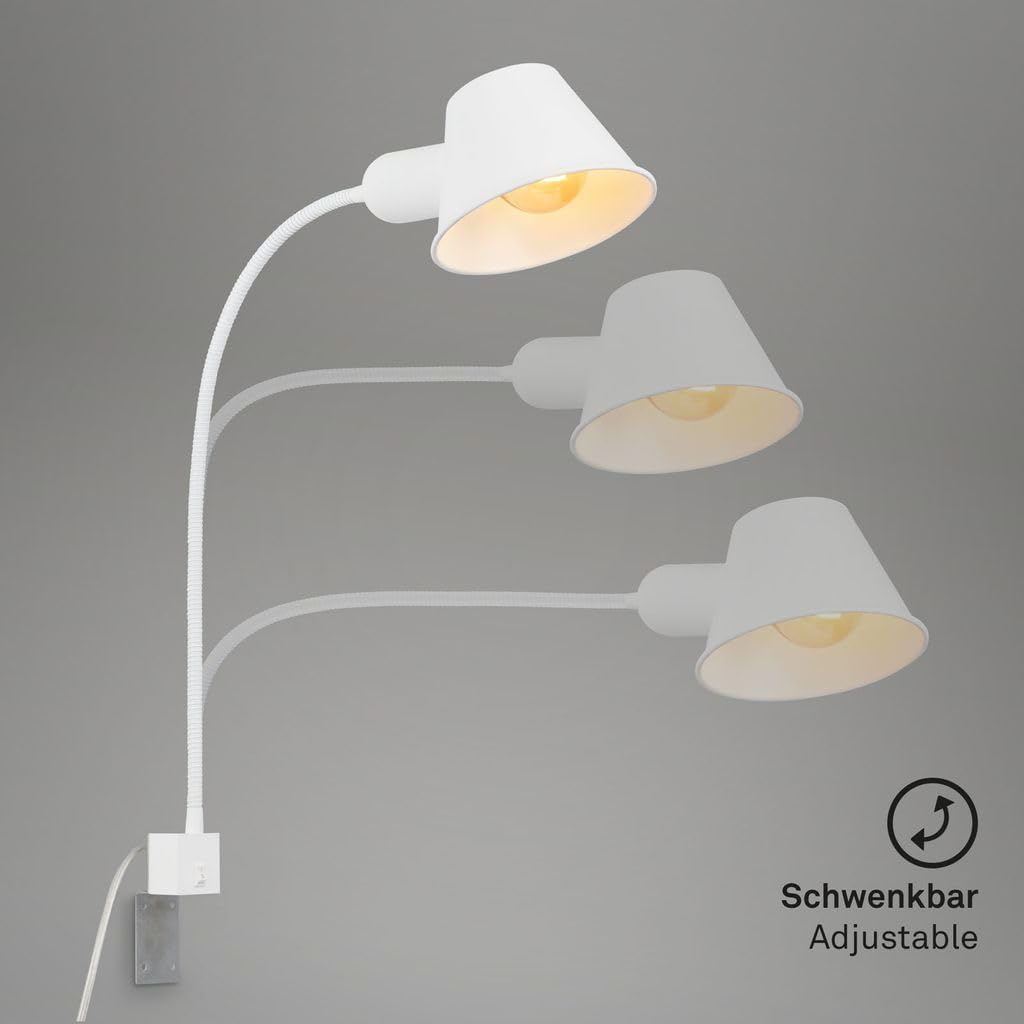 Multiple lamps demonstrating adjustable feature