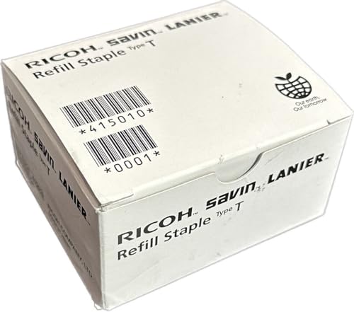 Recharges d'agrafes Ricoh Type T pour finisseur de recharges de copieur MPC2051