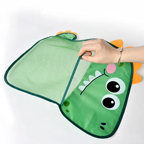 Zerodeko-Bath-Toy-Storage-Bag-Dinosaur-Design-Baby-Bathtub-Toys-Organizer-Pouch-Beach-Toys-Container-Shower-Quick-Drying-Mesh-Net-for-Kids-and-Toddlers Zerodeko Bath Toy Storage Bag Dinosaur Design Baby Bathtub Toys Organizer Pouch Beach Toys Container Shower Quick Drying Mesh Net for Kids and Toddlers