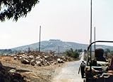 History Galore 4"x6" Poster, Israeli troops driving towards Beaufort Castle 1982 - Gallery Print