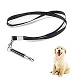 Material 100% nuevo y de alta calidad, un silbido profesional de entrenamiento de mascotas.