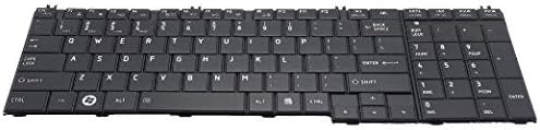 Keyboard Replacement Compatible for Toshiba Satellite C655-S5128 C655-S5047 C655-S5049 C655-S5211 C655-S5212 C655-S5221