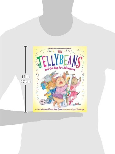 The Jellybeans and the Big Art Adventure