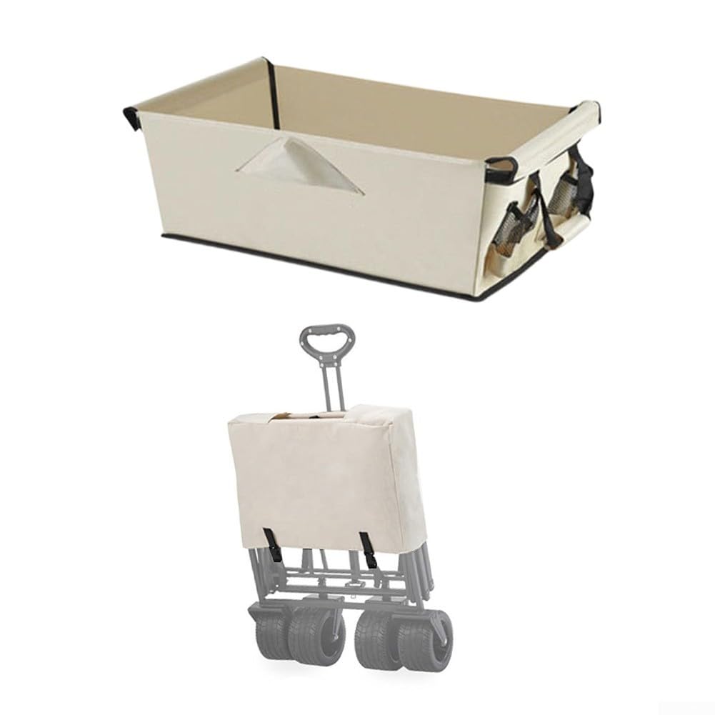 Sac de doublure pour chariot en tissu Oxford double couche premium