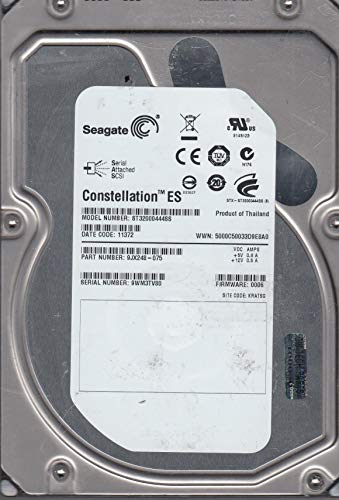 Image of Seagate Dell 2TB 7.2K RPM 6Gbp /s SAS 3.5-inch Hard Drive ST32000444SS (Renewed)