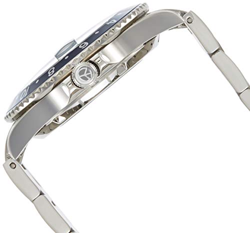 Image of Mathey-Tissot Automatic Blue Dial Men's Watch-H900ATBU