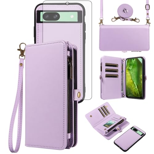 Coque Google Pixel 8A violette pour protéger votre smartphone en voyage