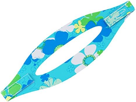 LokoSphere Goggle Strap, One Size, Daisy Azure