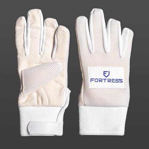 Fortress Original Cricket Wicket Keeping Glove Inners [4 Sizes] cover
