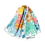 Photo Gallery lckdy rhaiyan sciarpa da donna in twill di seta naturale stampata foresta tropicale fresca e colorata sciarpe di seta vera scialle da donna primavera autunno specific Photo Gallery lckdy rhaiyan sciarpa da donna in twill di seta naturale stampata foresta tropicale fresca e colorata sciarpe di seta vera scialle da donna primavera autunno specific