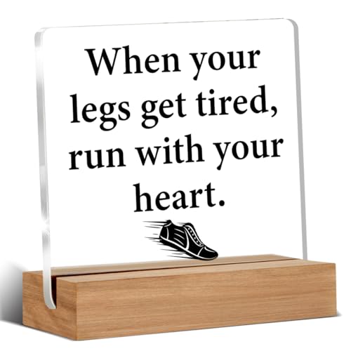 Runner Gifts, Running Gifts for Runners Men Women, Cross Country Running Gift, Track and Field Home...