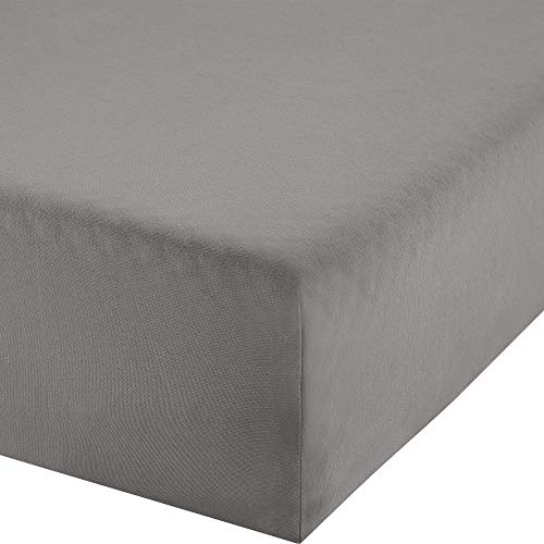 Erwin Müller Boxspringbett-Spannbettlaken Freising Elasthan-Jersey-Stretch...