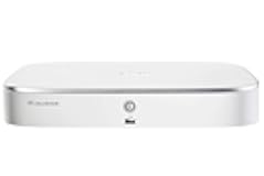 Lorex N841A81 Series 8 Channel 4K HD 1TB IP Ultra HD Security System Network Video Recorder (NVR) with Smart Motion Detection and Voice Control, White