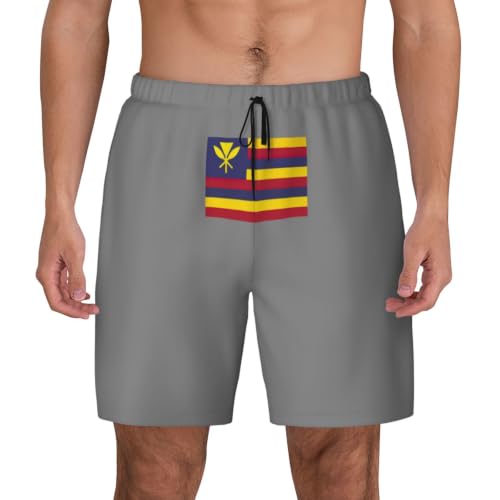 Short de bain homme Hawaï respirant et ultra léger pour la plage