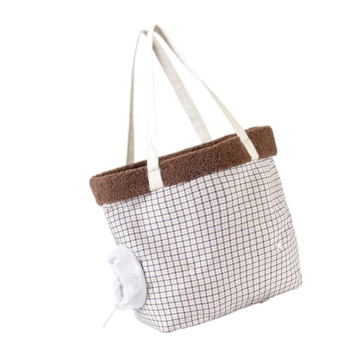 Sac de transport pour chats extérieur avec trou d'aération bas - 4