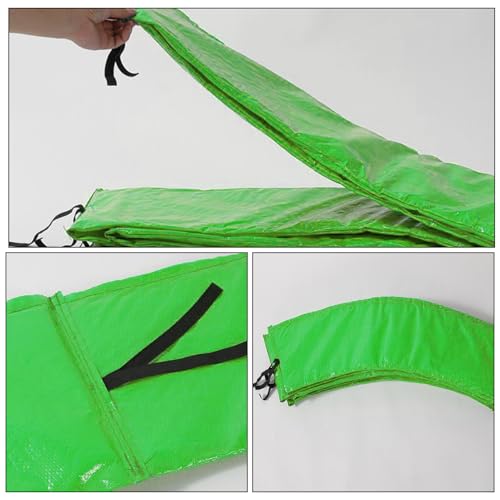 Couverture de ressort pour trampoline rond en bâche imperméable
